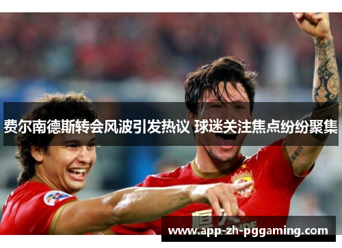 费尔南德斯转会风波引发热议 球迷关注焦点纷纷聚集 费尔南德斯转会风波引发热议 球迷关注焦点纷纷聚集