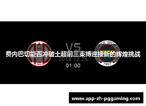 费内巴切能否冲破土超前三束缚迎接新的辉煌挑战