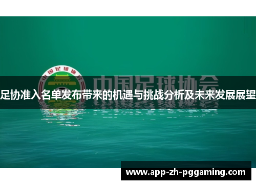 足协准入名单发布带来的机遇与挑战分析及未来发展展望 足协准入名单发布带来的机遇与挑战分析及未来发展展望