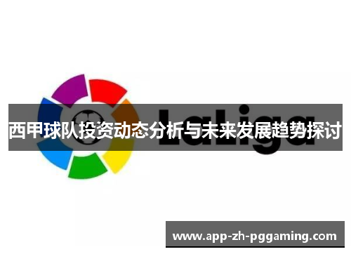 西甲球队投资动态分析与未来发展趋势探讨