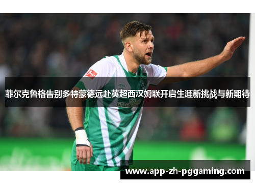 菲尔克鲁格告别多特蒙德远赴英超西汉姆联开启生涯新挑战与新期待 菲尔克鲁格告别多特蒙德远赴英超西汉姆联开启生涯新挑战与新期待